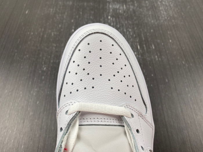 Air Jordan 1 Retro Low White Varsity Red 705329-101