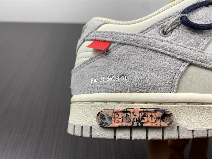Nike Dunk Low OFW Lot 20 DJ0950-115