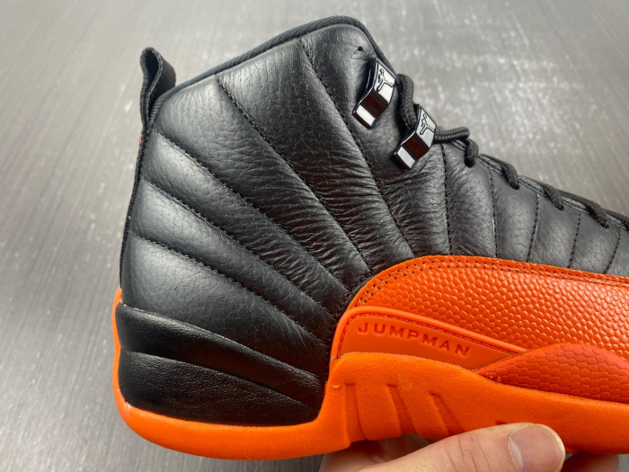 Air Jordan 12 Retro Brilliant Orange (Women