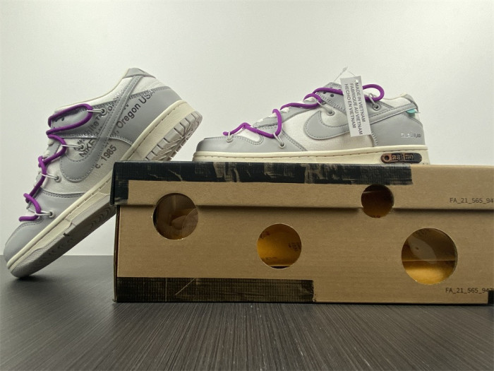 Nike Dunk Low OFW Lot 28 DM1602-111