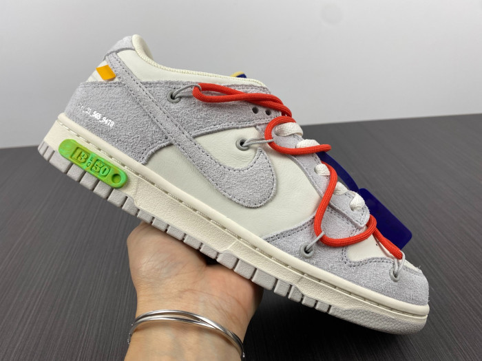 Nike Dunk Low OFW Lot 13 DJ0950-110