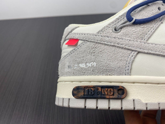 Nike Dunk Low OFW Lot 18 DJ0950-112
