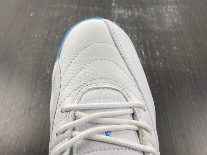 Air Jordan 12 Retro White University Blue (2004) (Women