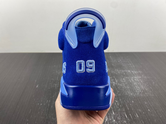 Air Jordan 6 blue CT8529-411