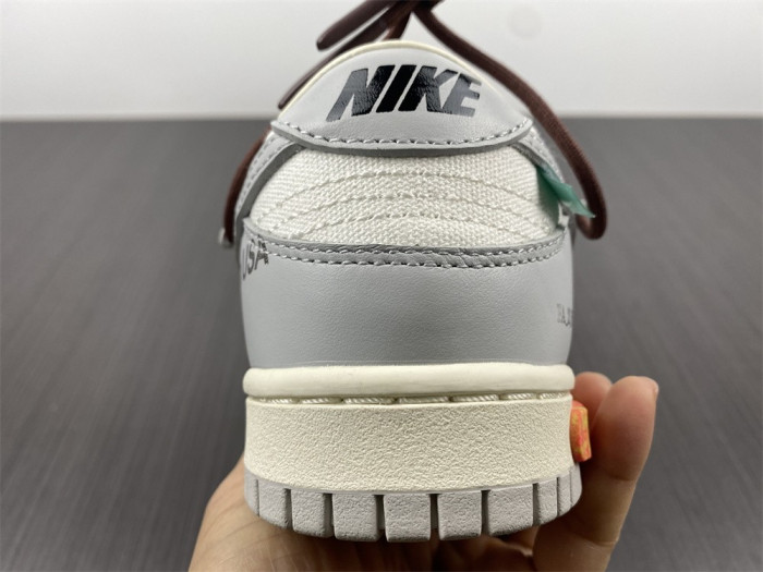 Nike Dunk Low OFW Lot 46 DM1602-102