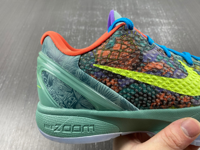Nike Kobe 6 Prelude (All-Star MVP) 640220‑001