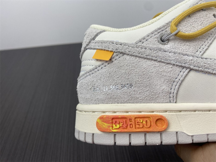 Nike Dunk Low OFW Lot 34 DJ0950-102
