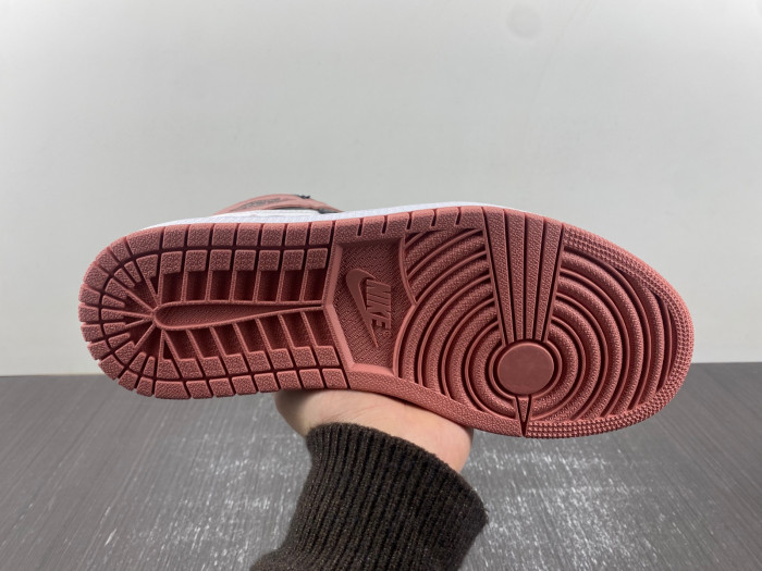 Air Jordan 1 Retro High Rust Pink 861428-101