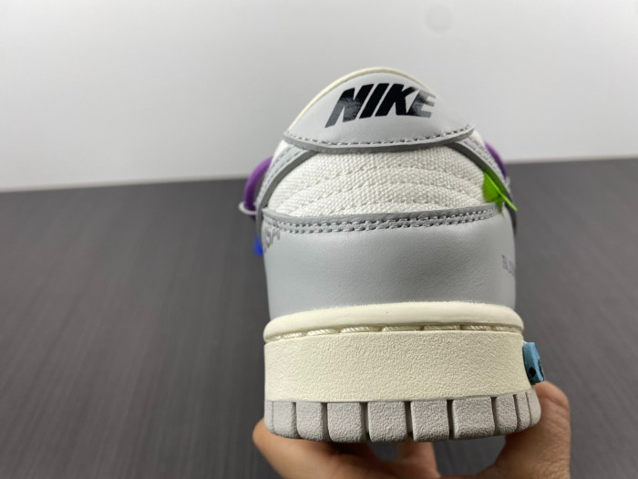 Nike Dunk Low OFW Lot 48 DM1602-107