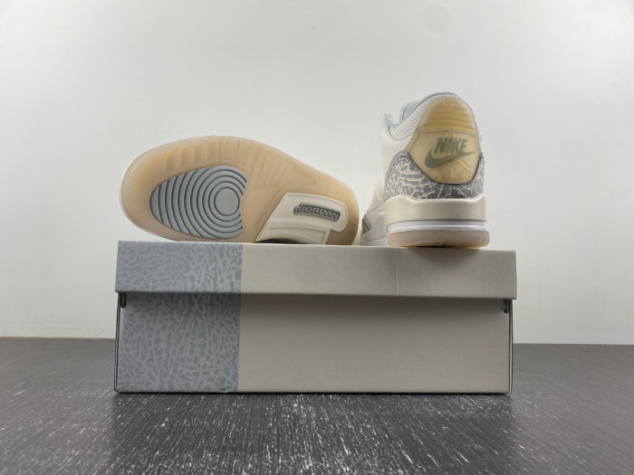 Air Jordan 3 Craft Ivory FJ9479-100