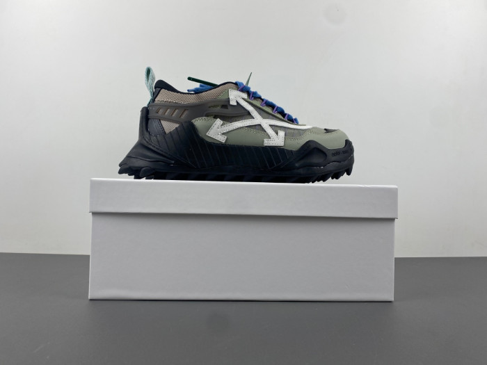 OFW C/O ODSY-1000 SNEAKER grey blue and white