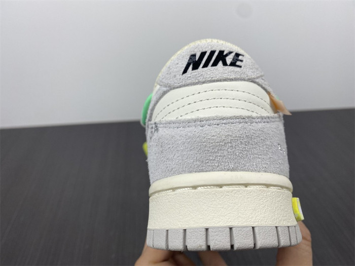 Nike Dunk Low OFW Lot 14 DJ0950-106