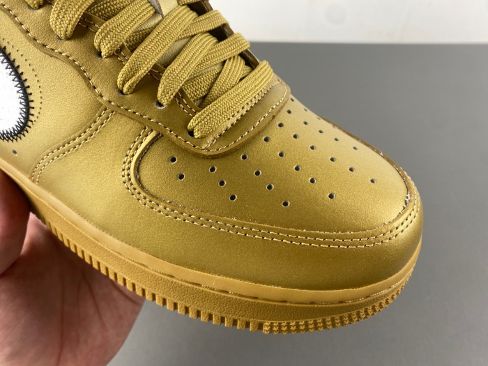 Nike Air Force 1 Low OFW Gold AO4297-800