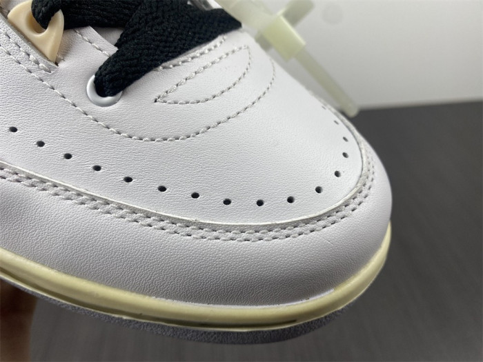 Air Jordan 2 Retro Low SP OFW White Red DJ4375-106
