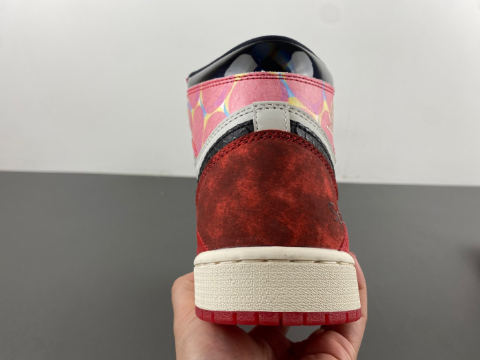 Air Jordan 1 High OG “Next Chapter”Spider 2.0 DV1748-602