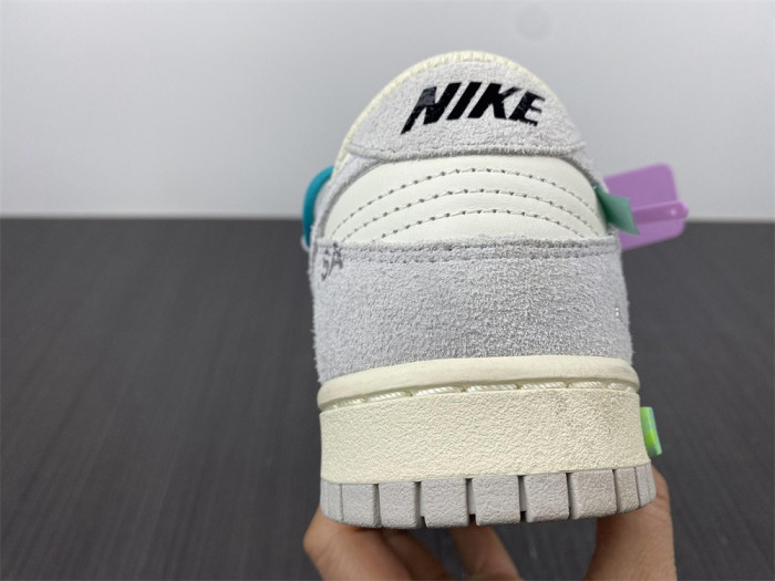 Nike Dunk Low OFW Lot 36 DJ0950-107