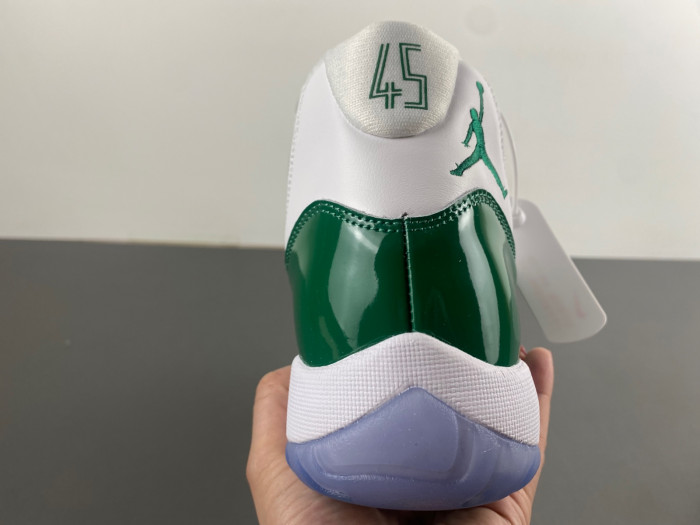 Air Jordan 11 Retro White And Green CT8012-113
