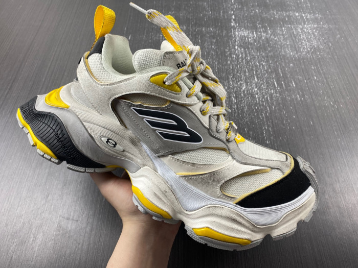 BLCG Cargo Sneaker Grey Black Yellow 784341 W2MV1 1170