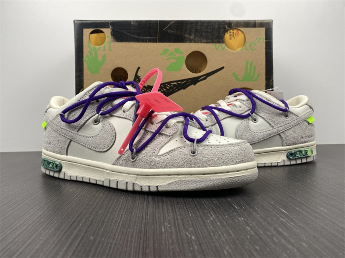 Nike Dunk Low OFW Lot 15 DJ0950-101