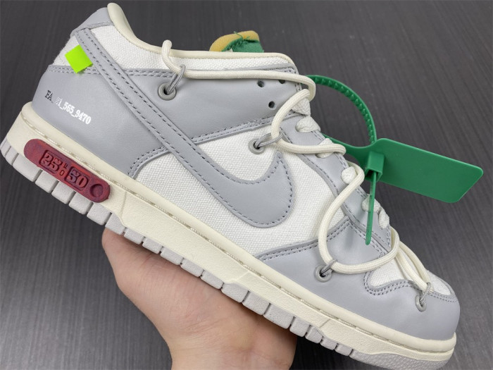 Nike Dunk Low OFW Lot 25 DM1602-121