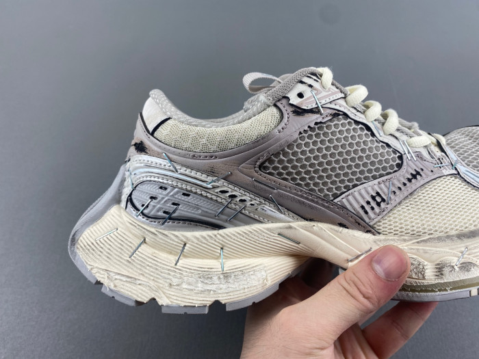 BLCG Stapler Sneaker in Beige/grey 803682-W3ST4-9191