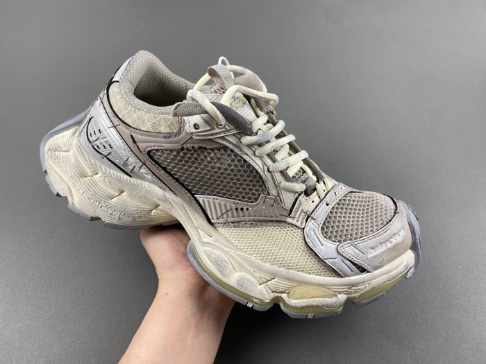 BLCG Stapler Sneaker in Beige/grey 803681-W3ST4-9191