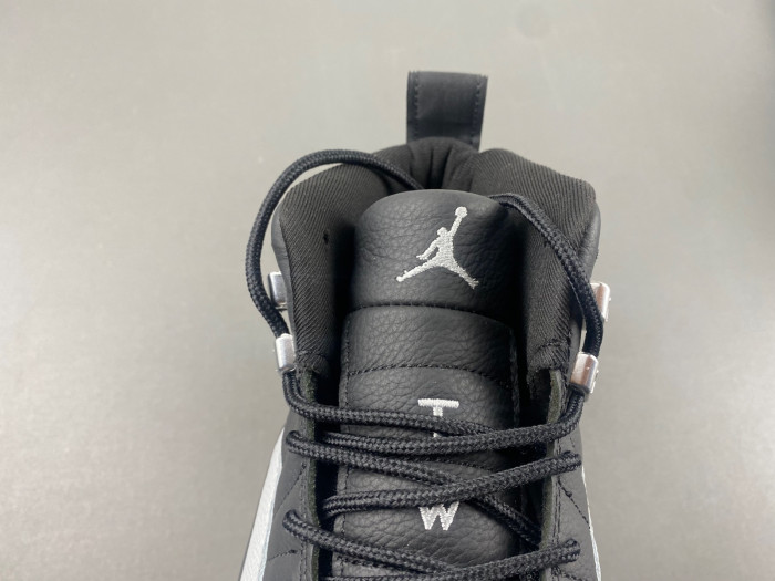 Air Jordan 12 “Black/Wolf Grey” CT8013-010