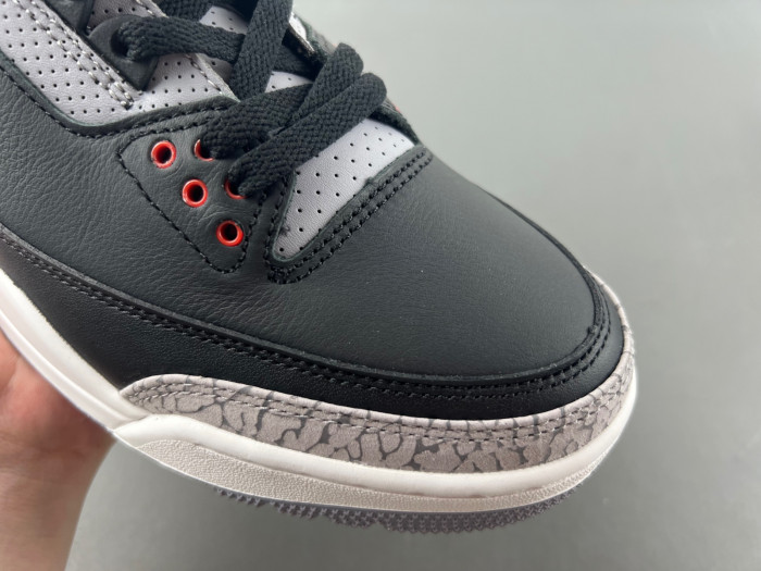 Air Jordan 3 Retro Black Cement Reimagined DN3707-010