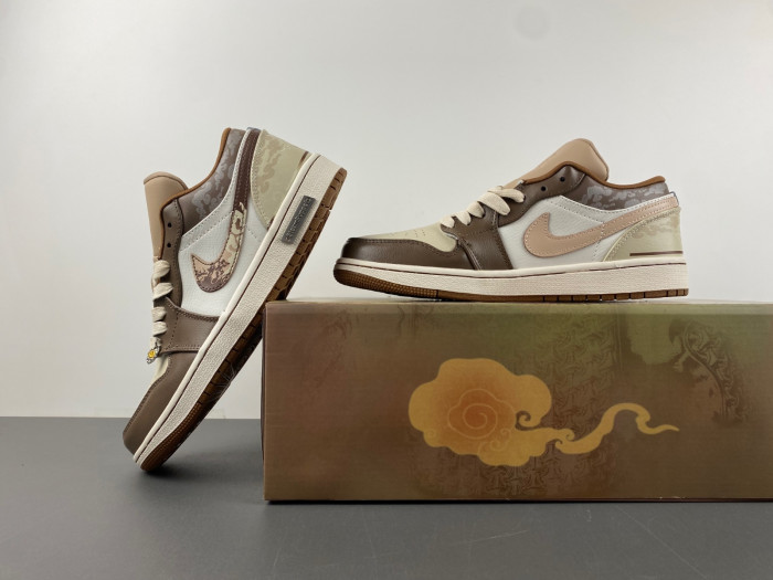 Air Jordan 1 Low SE Hemp Light British Tan HF5743-221