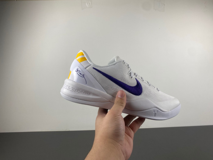 Nike Kobe 8 Protro Lakers Home HF9550-100
