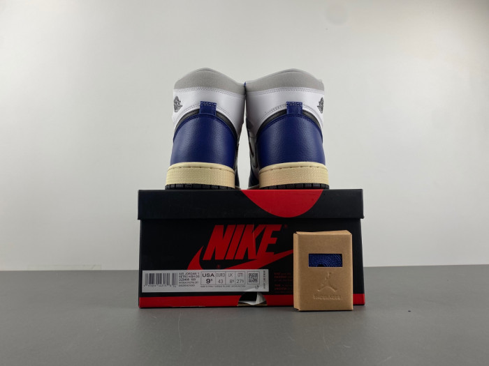 Air Jordan 1 High OG Rare Air Deep Royal Blue DZ5485-100