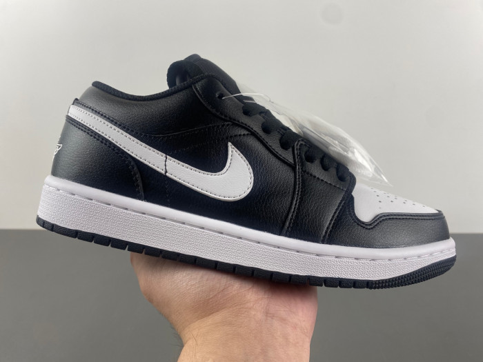 Air Jordan 1 Low Black White Grey 553558-043