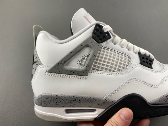 Jordan 4 Retro White Cement (2025) Men