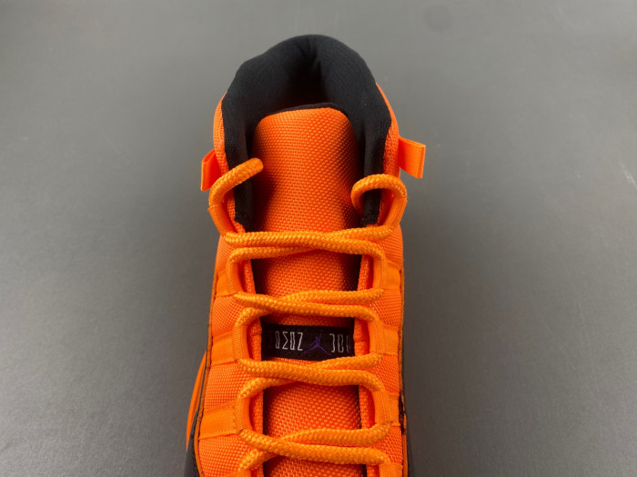 Air Jordan 11 Retro "Black Orange" CT8012-800