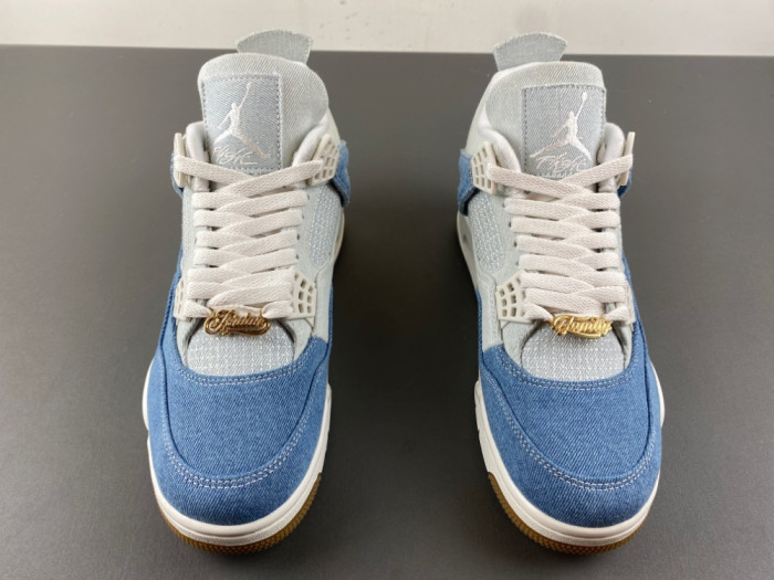 Air Jordan 4 Retro TEX Denim Worn Blue (Women