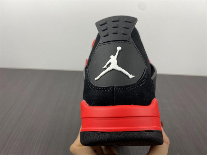 Air Jordan 4 Retro Red Thunder CT8527-016
