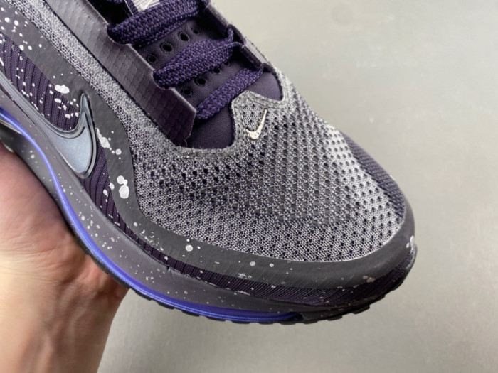 nike air zoom pegasus preM1vm se cave purple splatter (women