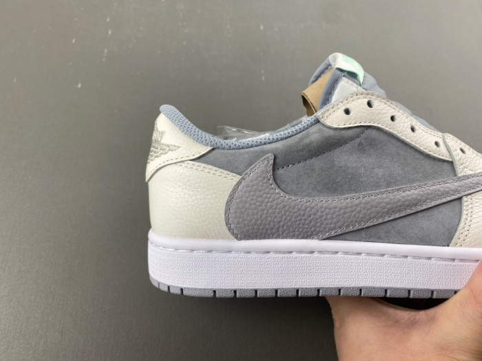 Travis Scott x Air Jordan 1 Low "Medium Olive"HQ2004-400