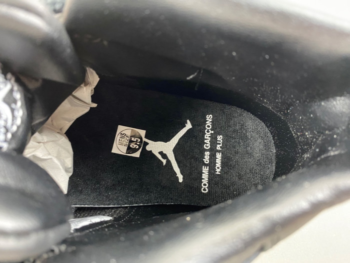 Air Jordan 11 Retro Comme des Garçons Homme Plus Black IV7639-001
