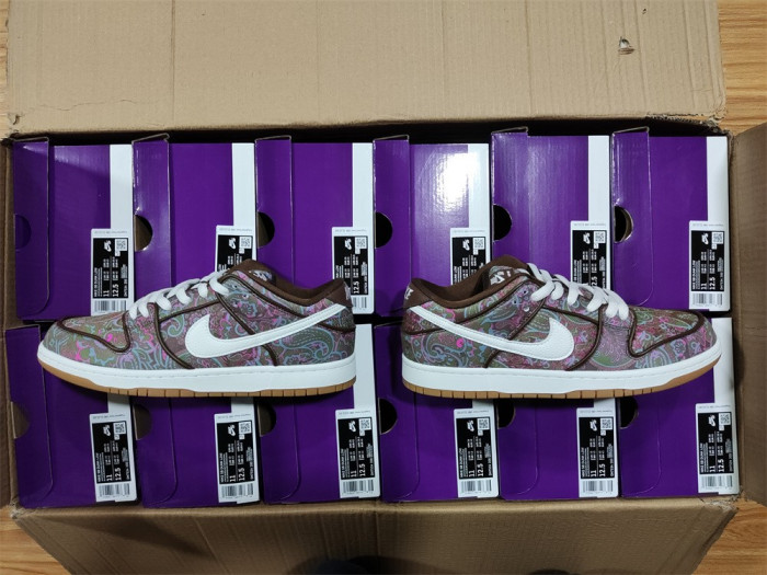 Nike SB Dunk Low Pro Paisley Brown DH7534-200