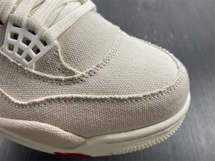 Air Jordan 4 Retro Blank Canvas (W) DQ4909-100