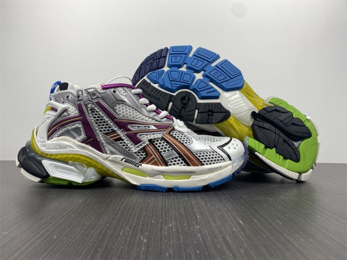 BLCG SNEAKER TESS S. GOMMA MAILLE 677403 W3RB6 8123