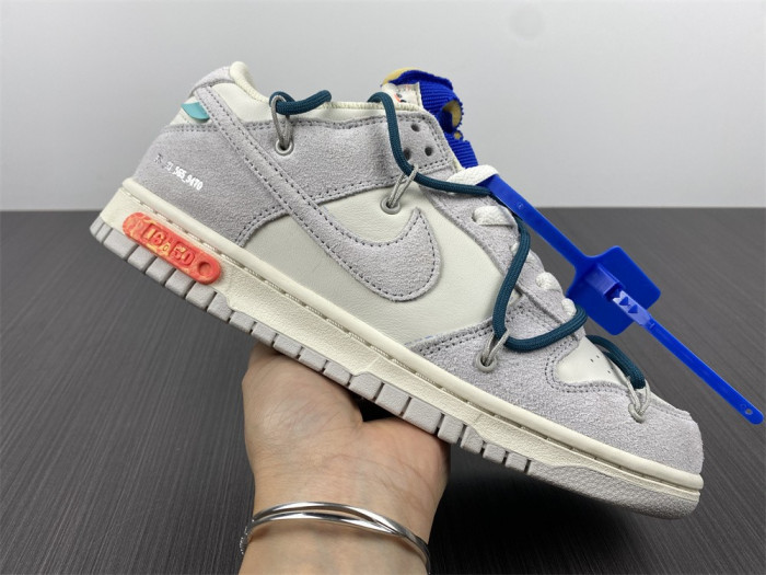 Nike Dunk Low OFW Lot 16 DJ0950-111