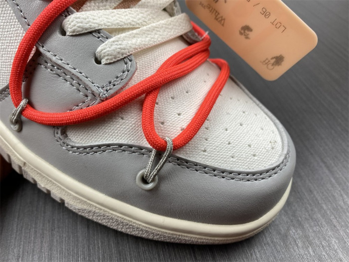 Nike Dunk Low OFW Lot 6 DM1602-110
