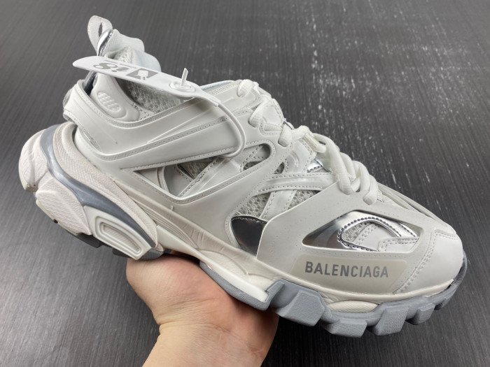 BLCG Track Trainer White Silver 542436 W2F5C 9081