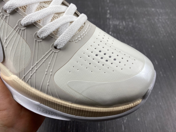 Nike Kobe 5 Protro Undefeated What If White DB4796 100