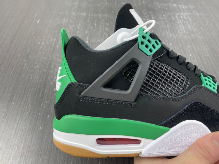 Nike SB x Air Jordan 4 Black and Green DR5415-030