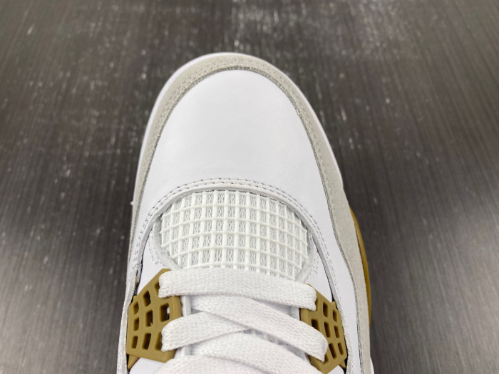Nike SB x Air Jordan 4 Yellow and White DR5415-120