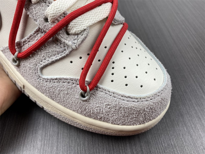 Nike Dunk Low OFW Lot 40 DJ0950-103