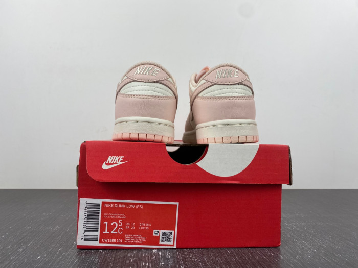 KIDS Nike Dunk Low SP Orange Pearl (PS) CW1588-101